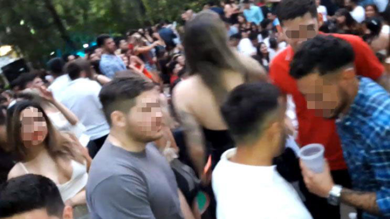 Preocupación por el aumento de fiestas clandestinas