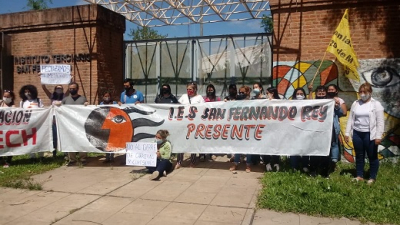 Docentes y Sitech denuncian el cierre de profesorados