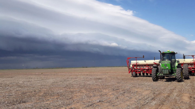El clima marca la cancha
