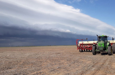 El clima marca la cancha