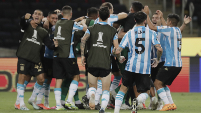 Racing tuvo su ‘Maracanazo‘ en los penales: eliminó a Flamengo y sigue en la Copa Libertadores