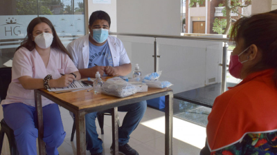 Sáenz Peña: se registraron 42 nuevos casos positivos