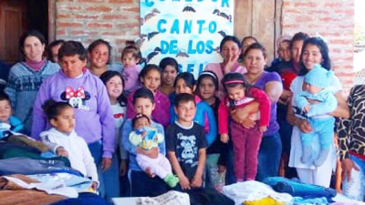 Convocatoria por juguetes para niños de un merendero