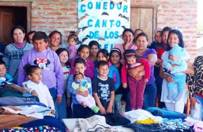 Convocatoria por juguetes para niños de un merendero