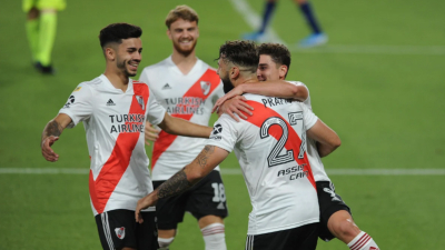 Quinta victoria consecutiva de River por la Copa Diego Maradona