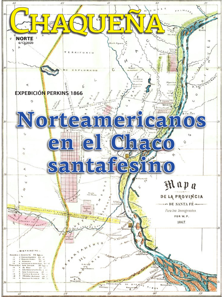 Norteamericanos en el Chaco santafesino