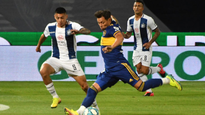 Boca y Talleres celebraron el empate