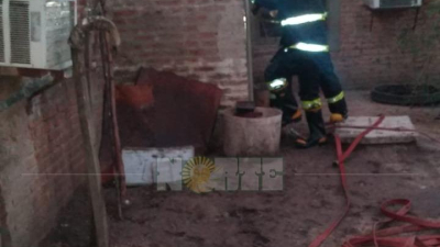 Madre e hijo fallecieron al incendiarse su vivienda