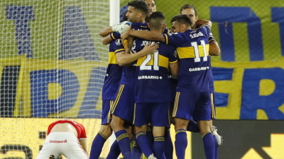 Boca ganó en los penales y clasificó a cuartos de final