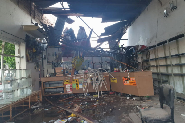 Villa Angela: una explosión en un local de matafuegos dejó dos muertos y varios heridos