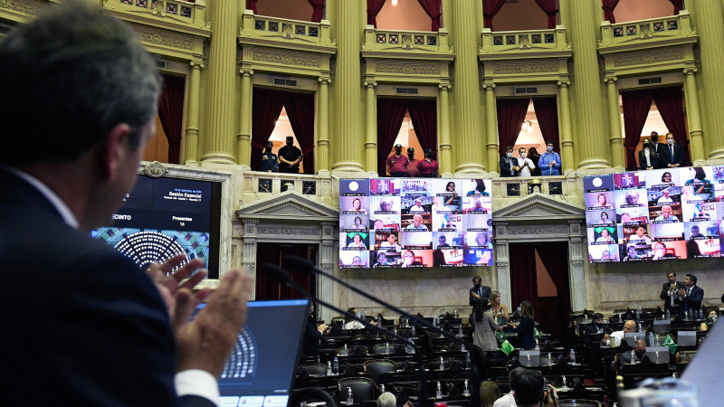 Diputados le dio media sanción a la legalización del aborto y ahora se define en el Senado