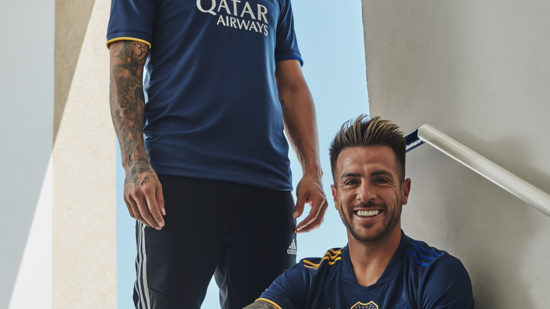 Boca lanzó un nuevo modelo de camiseta en honor a la Intercontinental del 2000 ante Real Madrid