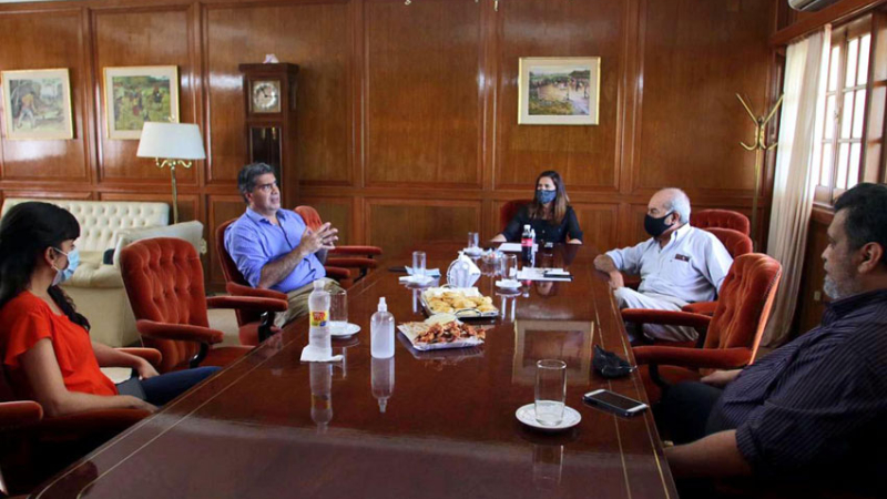 Capitanich destacó el legado de Miguel Ángel Fernández