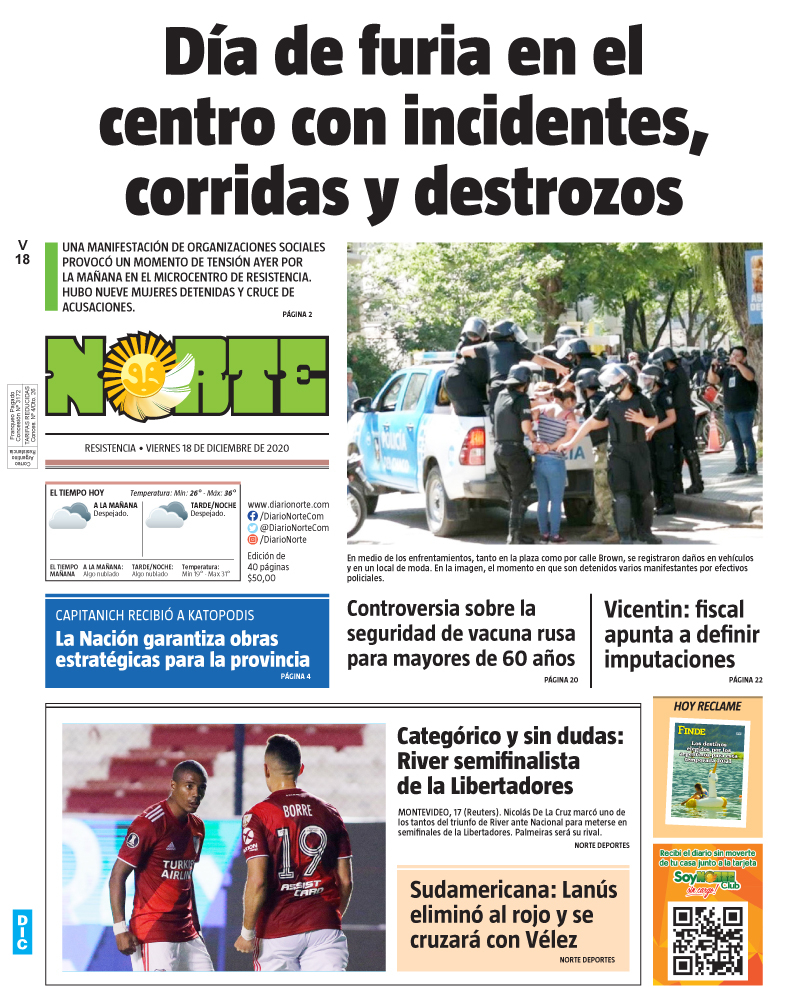 Edición del 18-12-2020