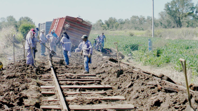 El campo celebra el anuncio de reparación del ramal C3