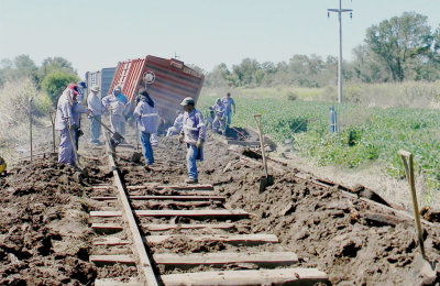 El campo celebra el anuncio de reparación del ramal C3