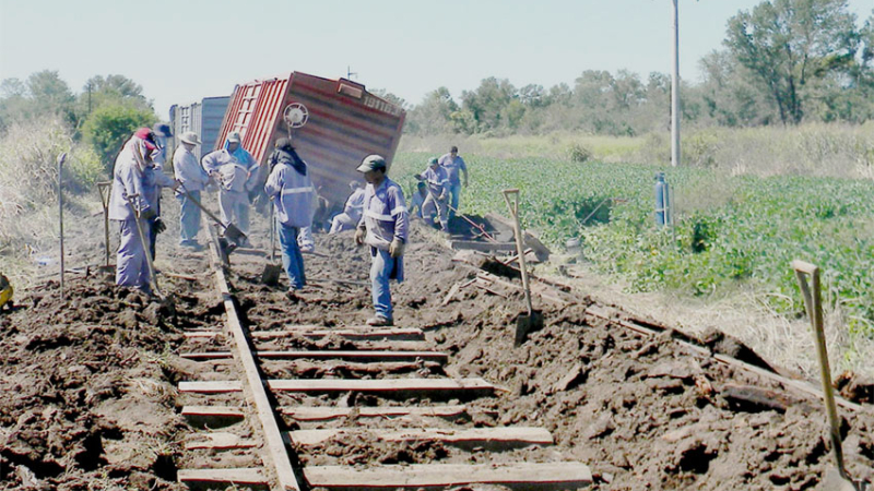 El campo celebra el anuncio de reparación del ramal C3