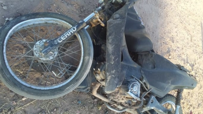 Machagai: motociclista falleció en siniestro vial