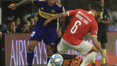 Boca visita a Independiente en duelo de necesitados