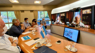 Covid-19: Alberto Fernández convocó a Gobernadores