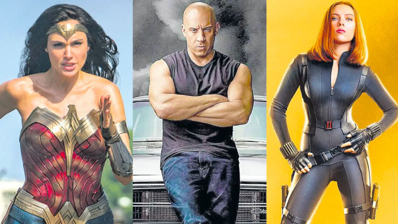 Hollywood prepara grandes estrenos para 2021