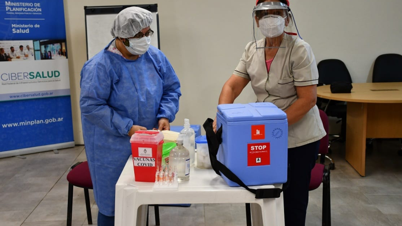 El martes se comenzará a aplicar la vacuna Sputnik V al personal de Salud del Chaco