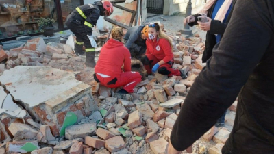 Sismo en Croacia: destrucción y varios heridos