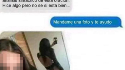 El profesor acusado de sexismo se defendió diciendo que "fue un chiste"