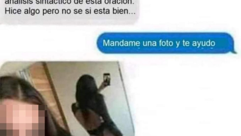 El profesor acusado de sexismo se defendió diciendo que "fue un chiste"