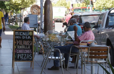 Retroceso en indicadores Covid  por el efecto de fiestas de fin de año