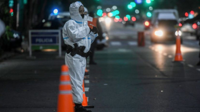 El Gobierno prohibió la circulación nocturna en todo el país