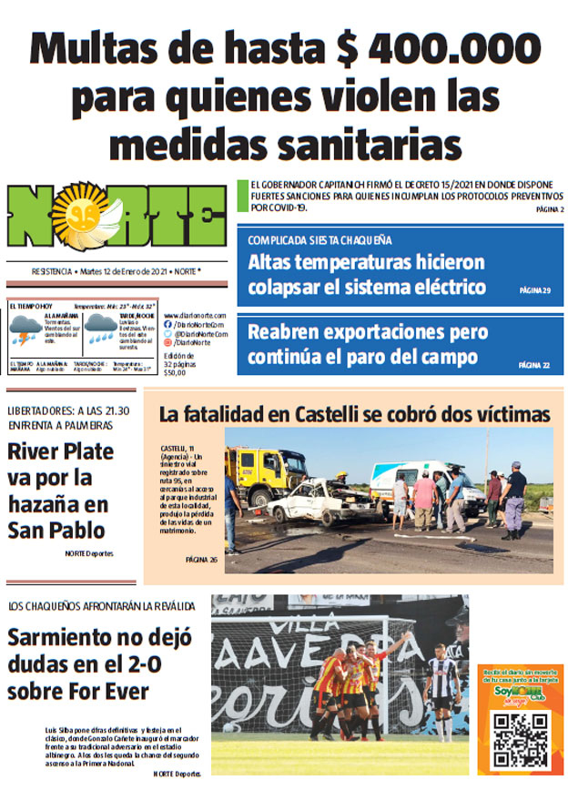 Edición del 12-01-2021
