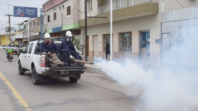 Refuerzan tareas para prevenir brote de dengue en Sáenz Peña