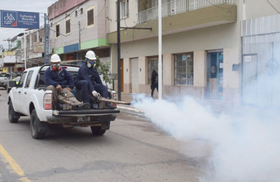 Refuerzan tareas para prevenir brote de dengue en Sáenz Peña