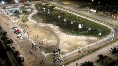 Habilitaron el Paseo Urbano Sur de Barranqueras