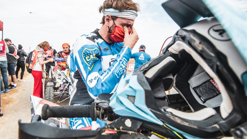 Dos argentinos se consagraron campeones en el Rally Dakar 2021