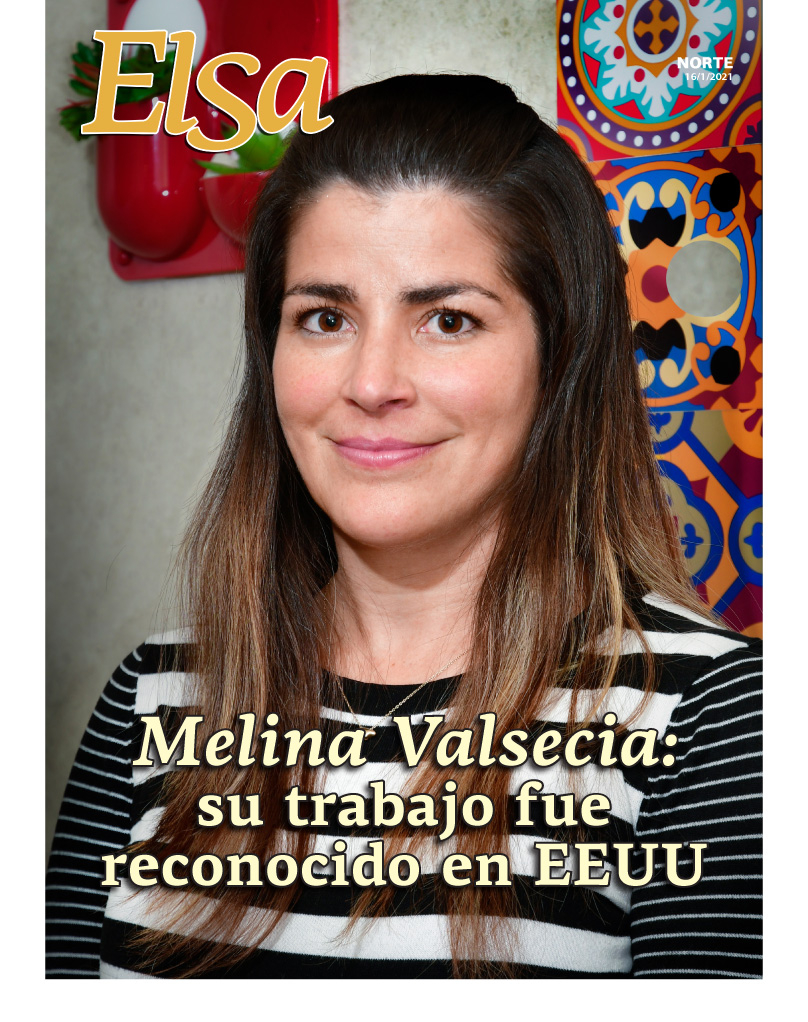 Melina Valsecia: su trabajo fue reconocido en EEUU