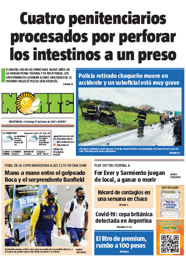 Edición del 17-01-2021
