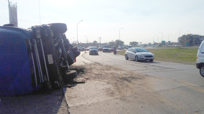 Un nuevo accidente sobre ruta nacional 16 agudiza viejos pedidos de los vecinos de zona norte