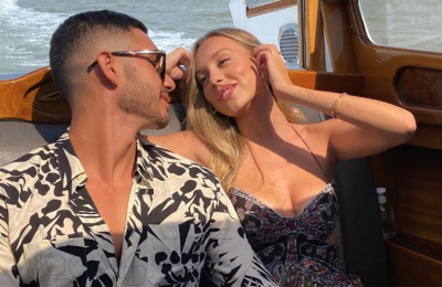 Las fotos inéditas que Ester Expósito publicó por el cumpleaños de su novio