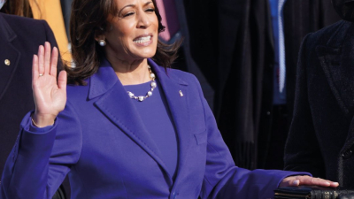 Kamala Harris y su mamá científica