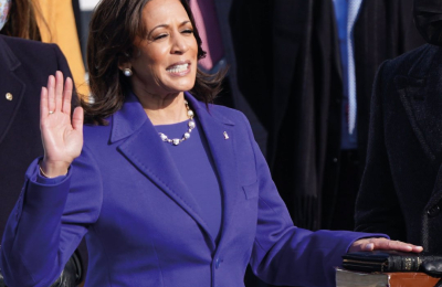 Kamala Harris y su mamá científica