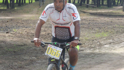 El adiós a Pablo Lezcano, uno de los pioneros del rural bike en Charata