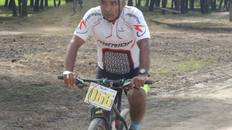 El adiós a Pablo Lezcano, uno de los pioneros del rural bike en Charata