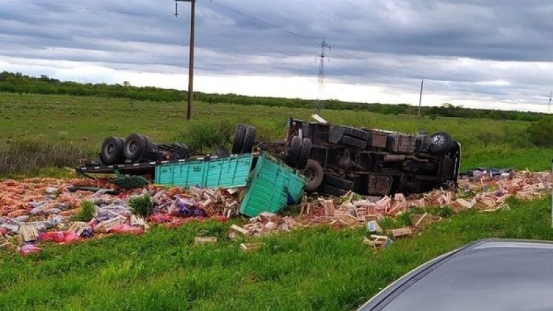 Tres muertos en un nuevo siniestro vial sobre la ruta 16