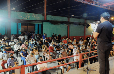 Vuelven los eventos con 30% de capacidad ocupada y al aire libre