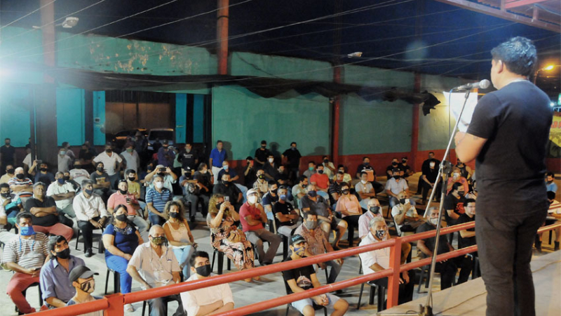 Vuelven los eventos con 30% de capacidad ocupada y al aire libre