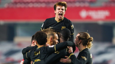 Barcelona remontó un 0-2, goleó y se metió en semifinales de la Copa del Rey