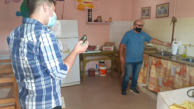 Vuelta a clases: inspecciones en establecimientos educativos de Charata