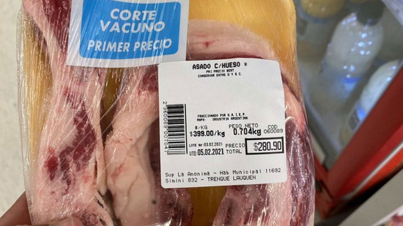 Supermercados y frigoríficos se defienden de las acusaciones